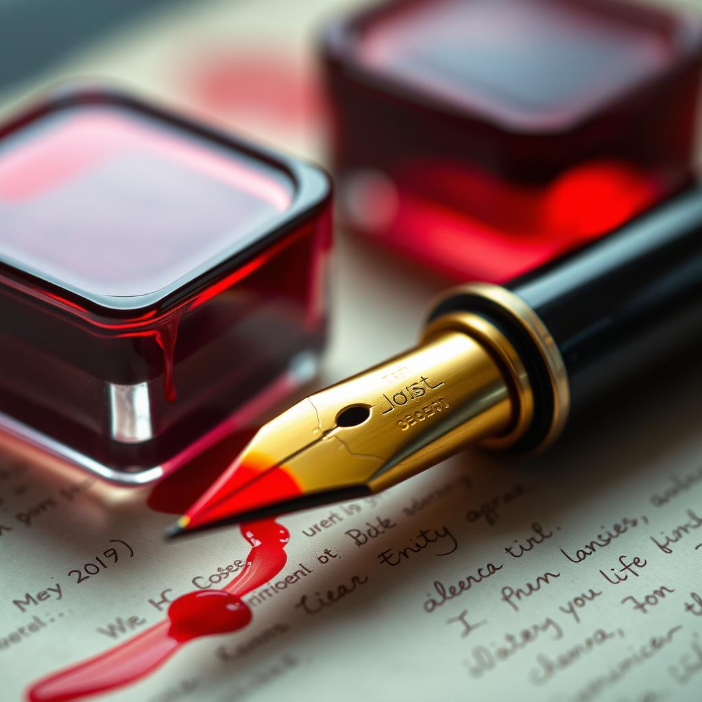 Tinta Vermelha: O que Significa, Como Funciona, História Tinta Vermelha: O que Significa, Como Funciona, História