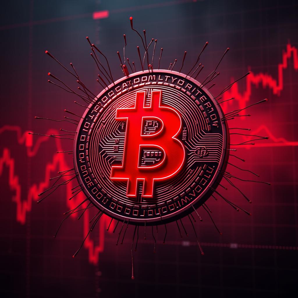 Venda seu Bitcoin AGORA? Analistas disparam alerta vermelho.
