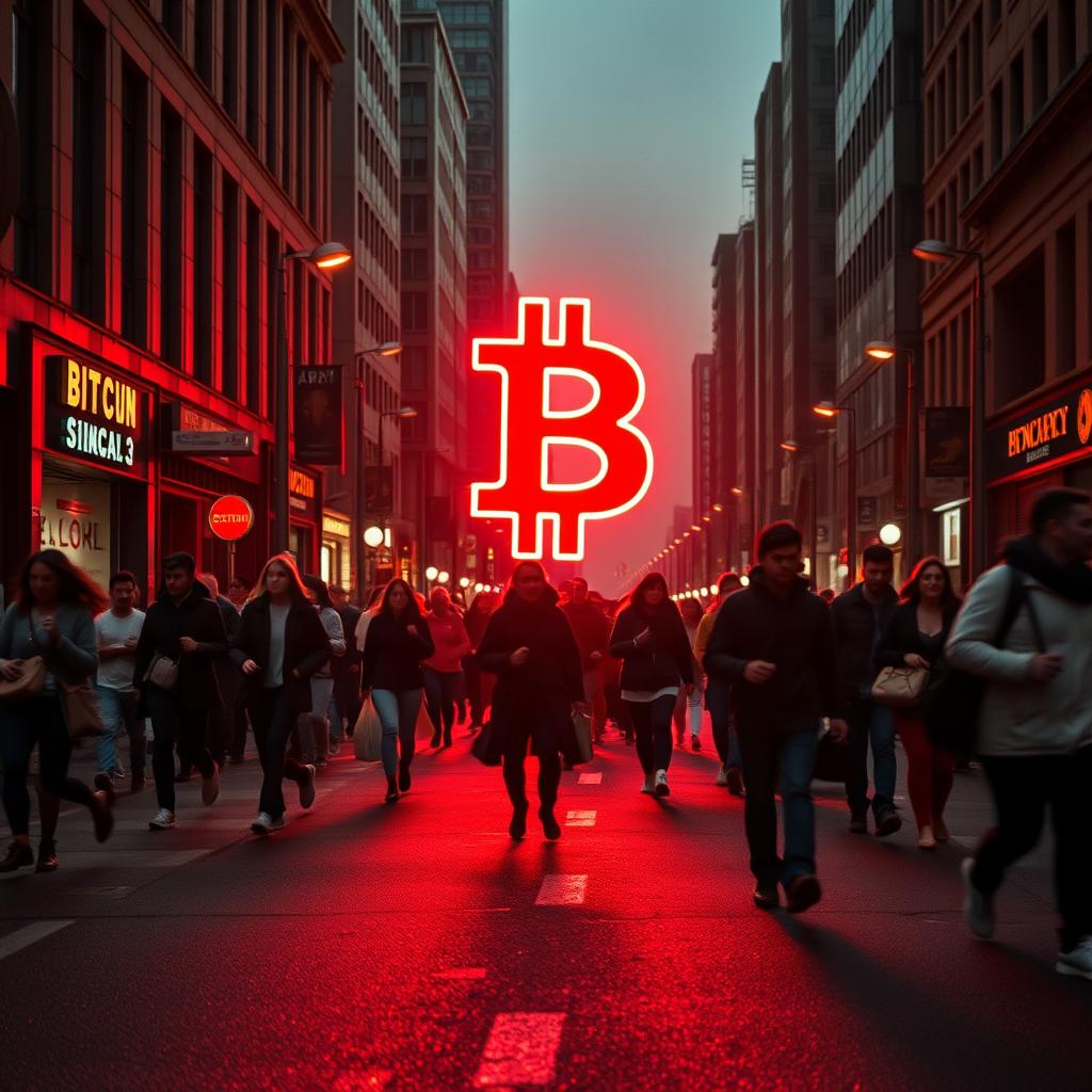 O Alerta Vermelho do Bitcoin Que 99% das Pessoas Estão Ignorando O Alerta Vermelho do Bitcoin Que 99% das Pessoas Estão Ignorando