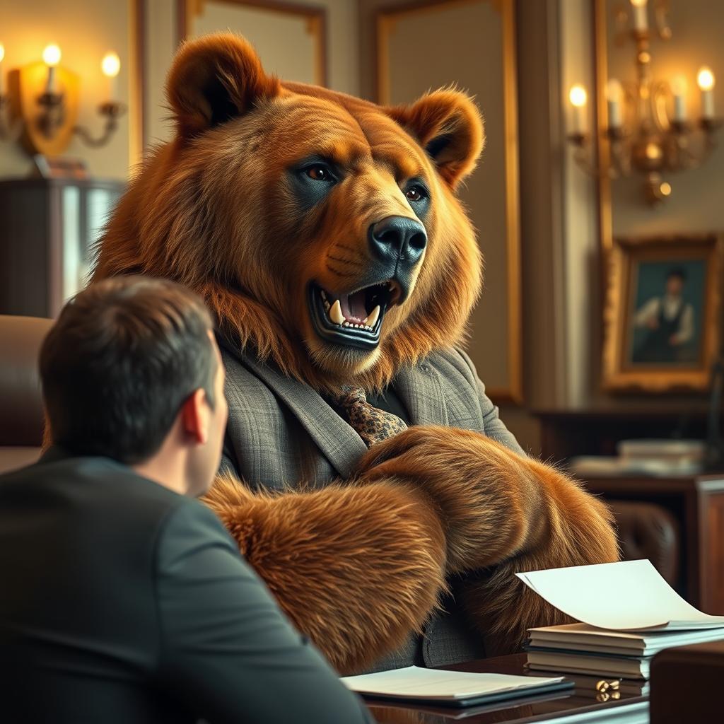 Abraço de Urso: Definição de Negócios, Com Prós e Contras Abraço de Urso: Definição de Negócios, Com Prós e Contras