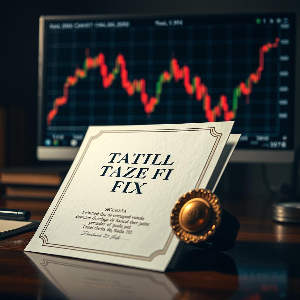Definição de Título de Taxa Fixa e Riscos de Taxa de Juros