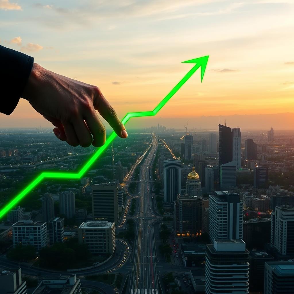 Taxa de Crescimento Econômico: Definição, Fórmula e Exemplo