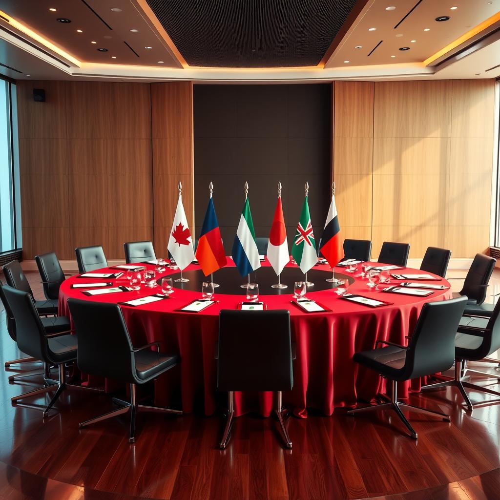 Grupo dos Sete (G7) Definido: Países Membros e Como Funciona