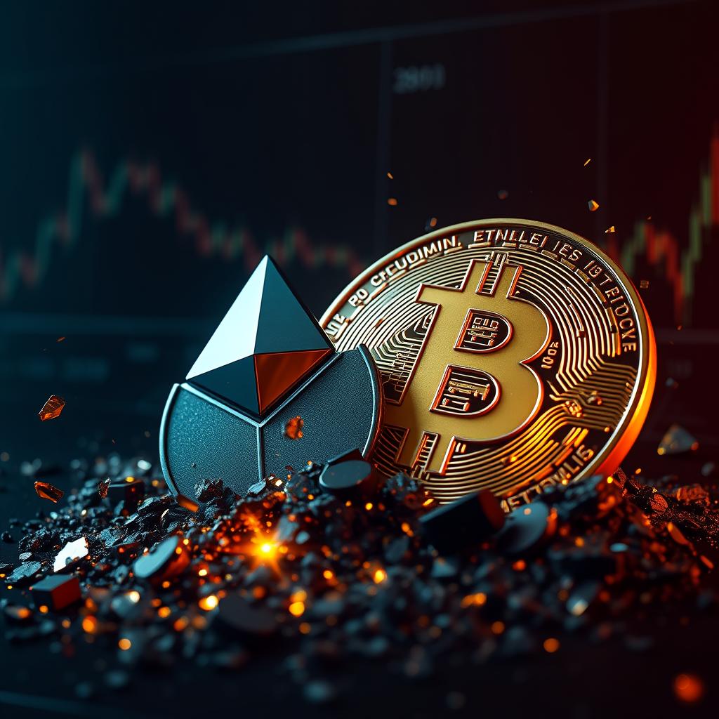 O Golpe Fatal no Ethereum? Guru do Bitcoin Faz Previsão Bombástica. O Golpe Fatal no Ethereum? Guru do Bitcoin Faz Previsão Bombástica.