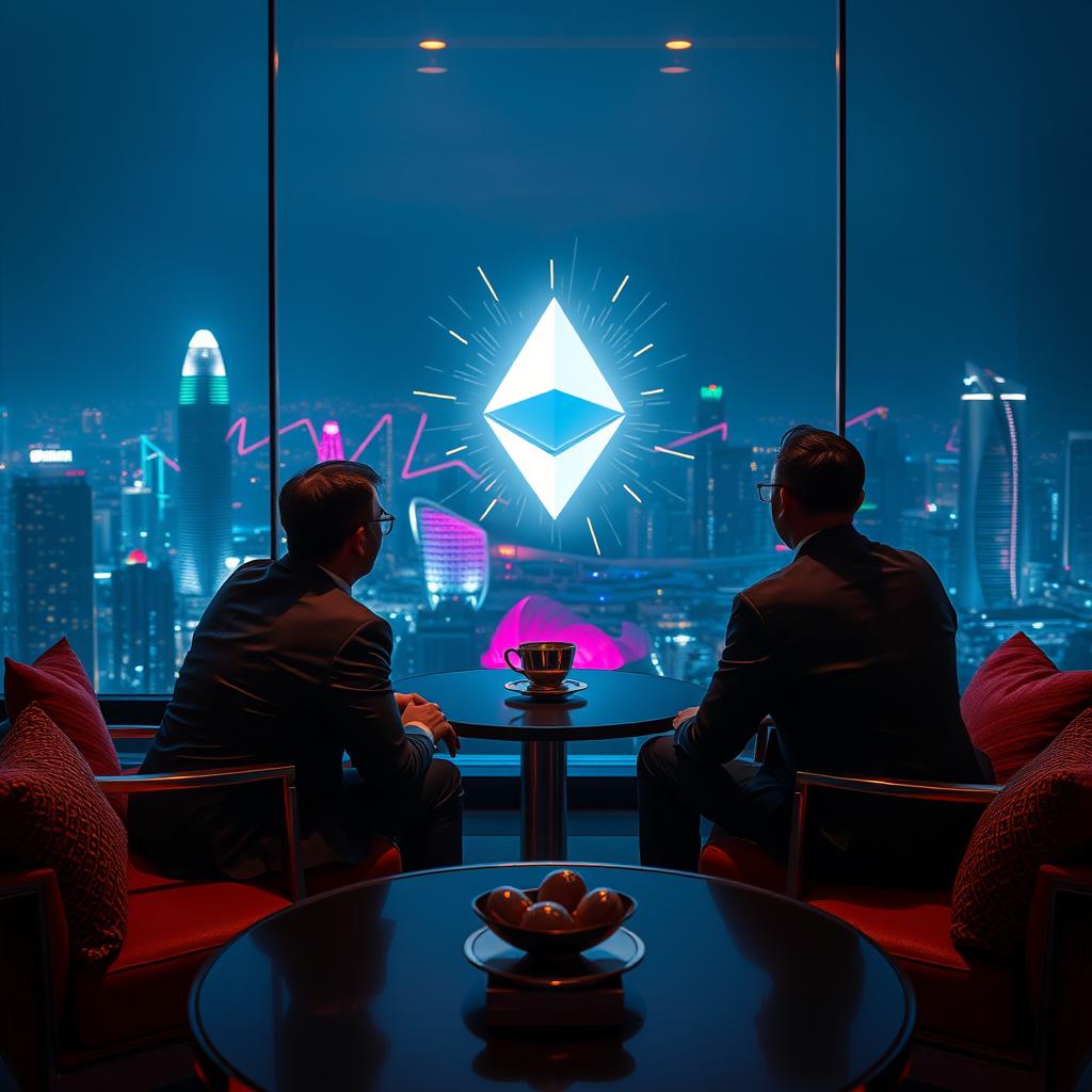 O Segredo dos 'Tubarões' Que Fez o Ethereum Explodir na Ásia