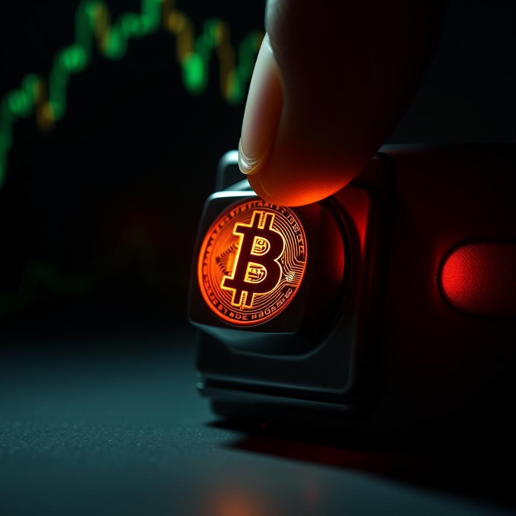 Alerta Vermelho: O Sinal Raro que Ameaça um Crash Iminente do Bitcoin. Alerta Vermelho: O Sinal Raro que Ameaça um Crash Iminente do Bitcoin.