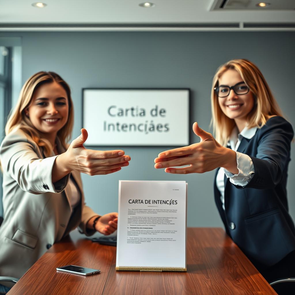 Como usar uma Carta de Intenções (LOI) para fechar um negócio