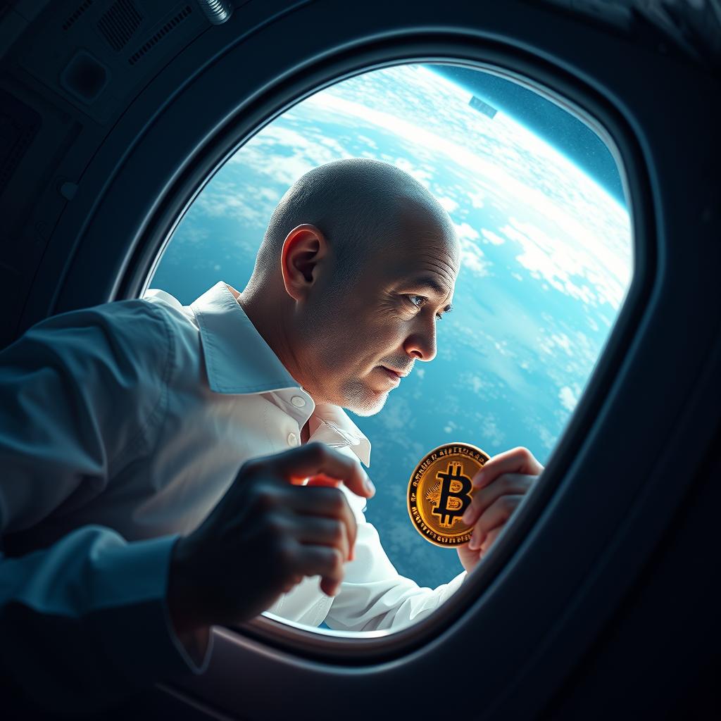 Jeff Bezos Fez o Impensável: Vá Para o Espaço Pagando com Bitcoin.