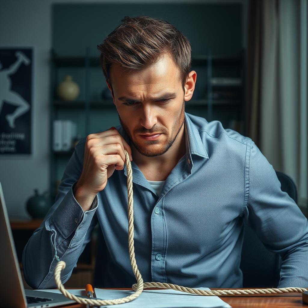 Empurrando uma corda: O que significa, como funciona, exemplo
