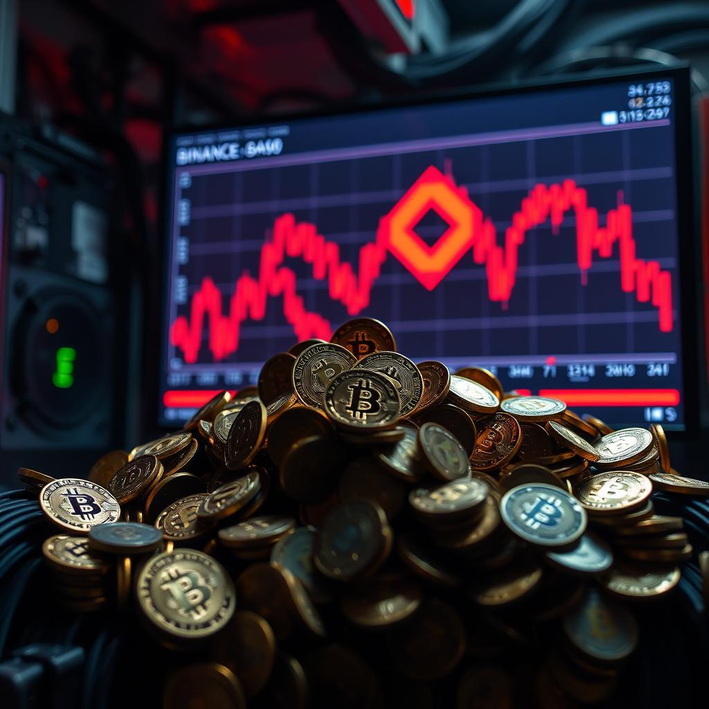 Mineradores Despejam Bitcoin: O Alerta da Binance Que Ninguém Viu. Mineradores Despejam Bitcoin: O Alerta da Binance Que Ninguém Viu.