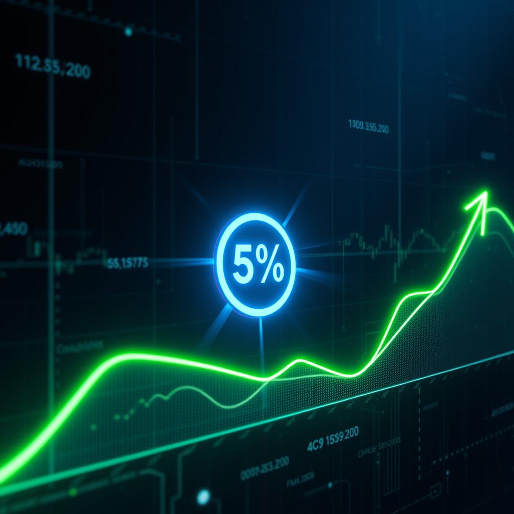 O Segredo da Circle Que Fez Sua Ação Explodir 5%