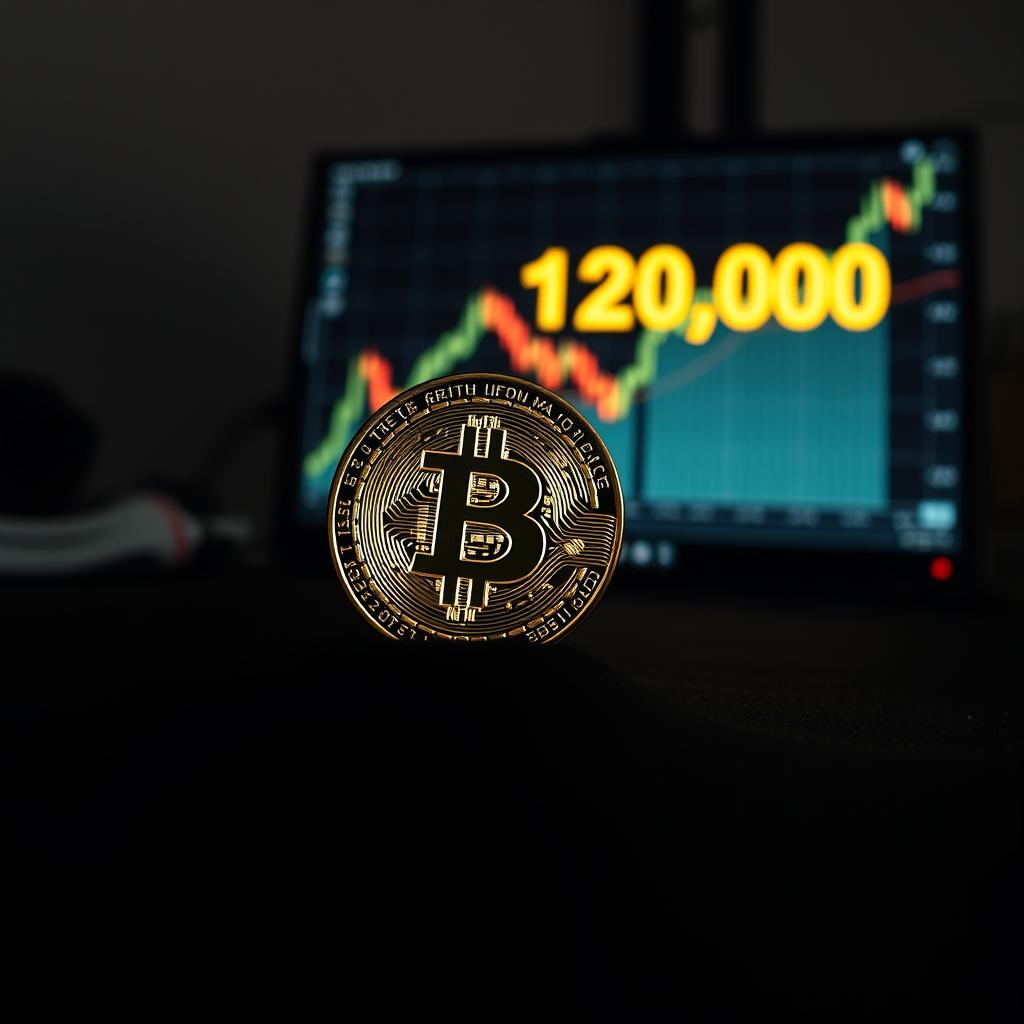Bitcoin a $120K: O Gatilho Secreto Que Pode Mudar Tudo Agora.