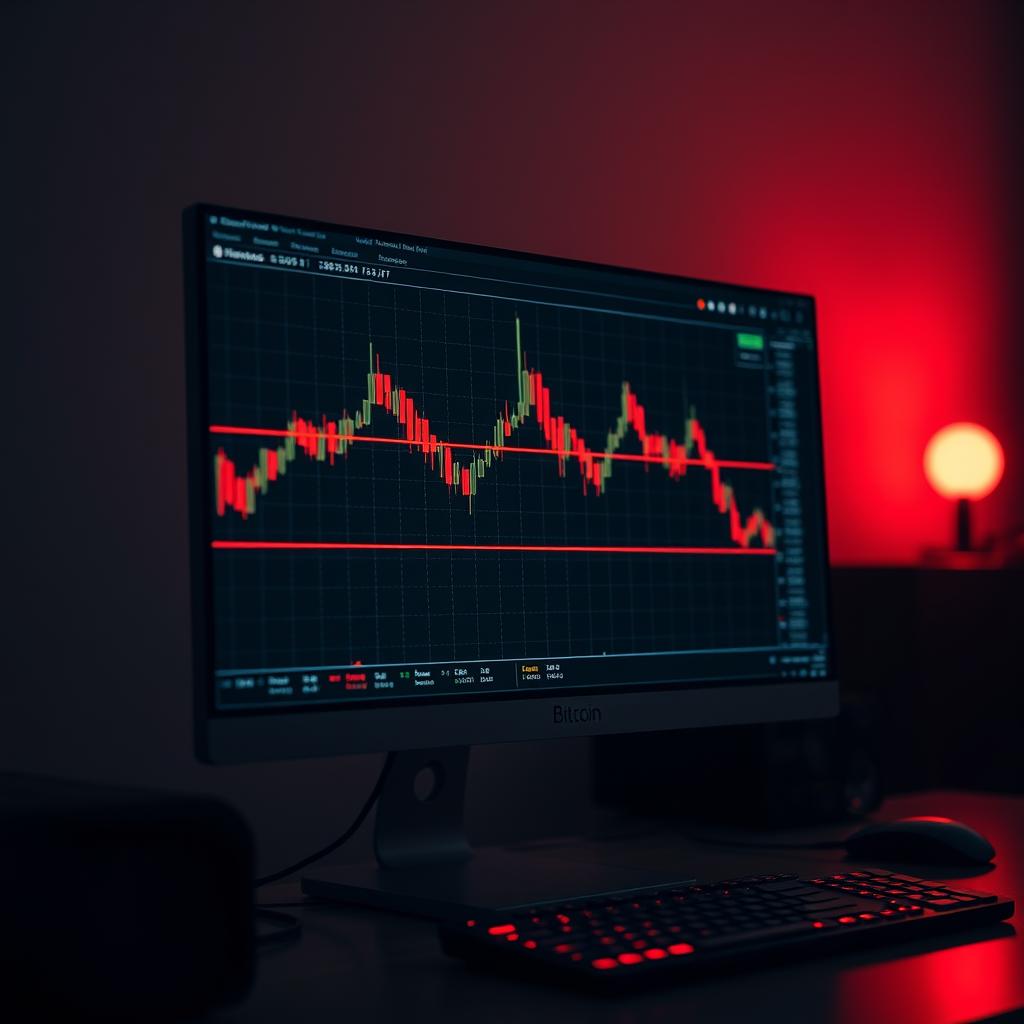 Alerta Vermelho: O Sinal Raro que Antecede a Queda do Bitcoin