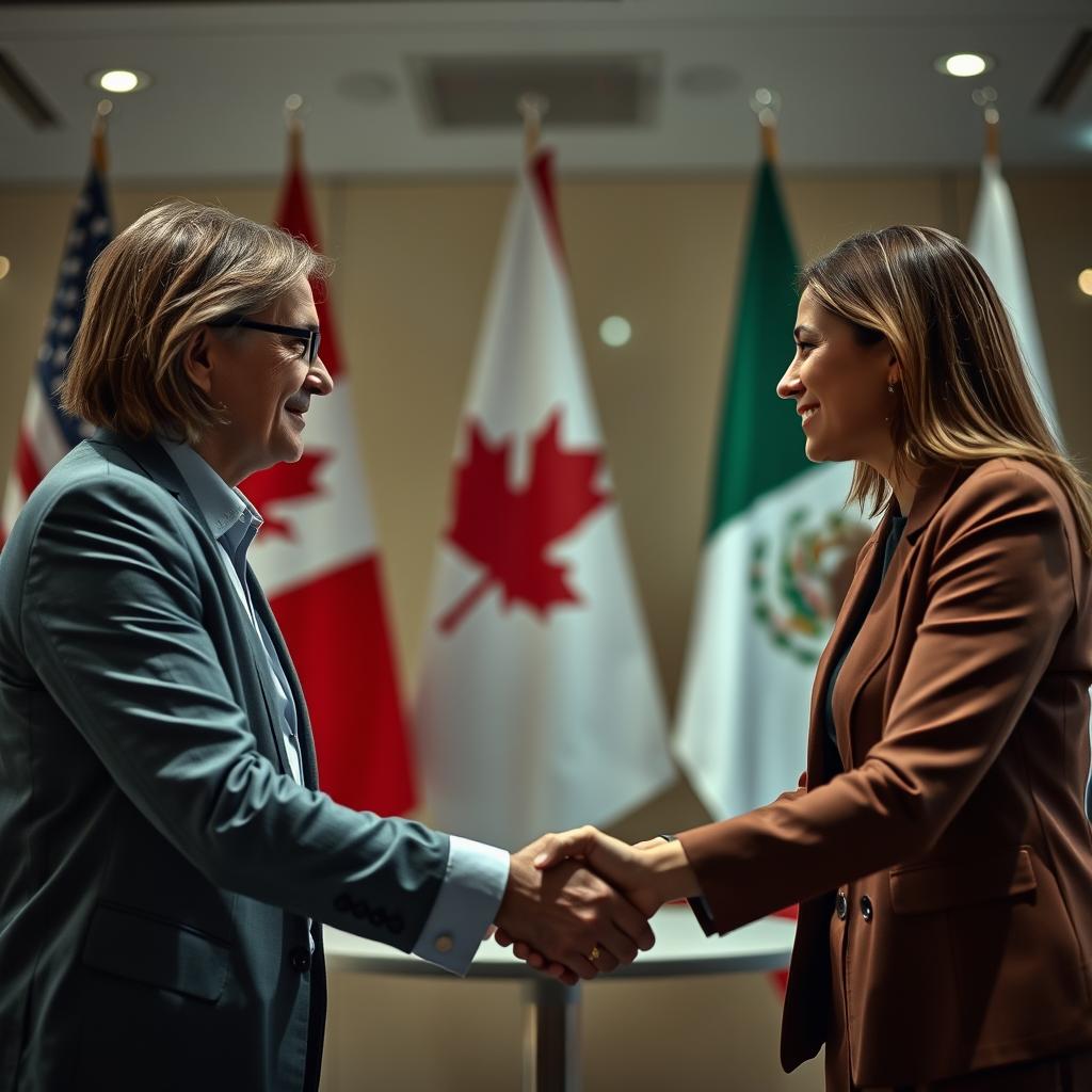 Qual era o Tratado de Livre Comércio da América do Norte (NAFTA)? Qual era o Tratado de Livre Comércio da América do Norte (NAFTA)?