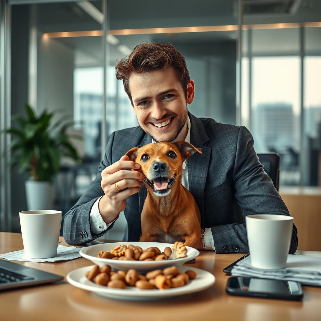 Coma sua própria comida de cachorro: O que isso significa, exemplo Coma sua própria comida de cachorro: O que isso significa, exemplo