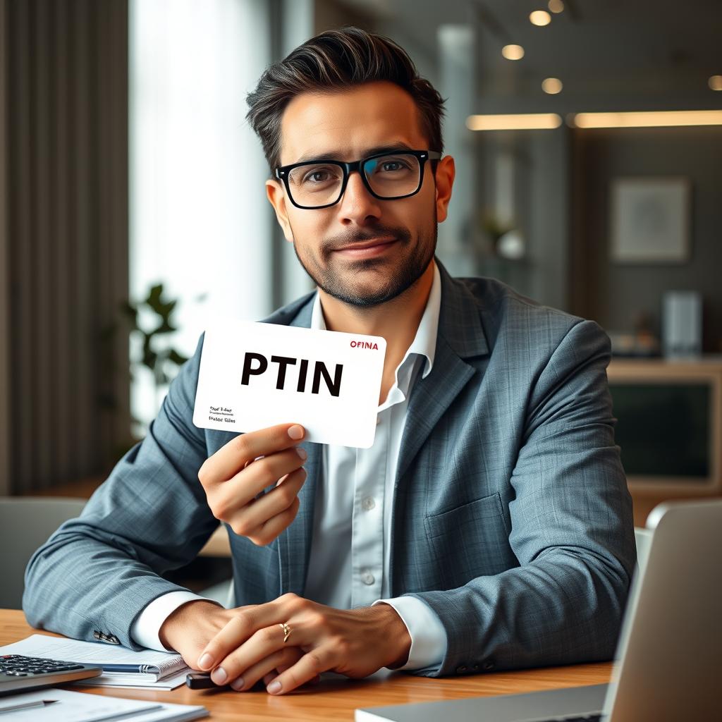 Número de Identificação Fiscal do Preparador (PTIN): Significado, Como Funciona