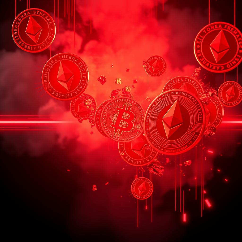 Alerta Vermelho: Por Que o Dinheiro Está Sumindo do Mercado Cripto Alerta Vermelho: Por Que o Dinheiro Está Sumindo do Mercado Cripto