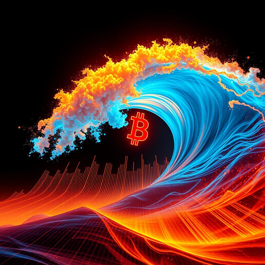 O Dado Chocante que Prova: a Maior Onda do Bitcoin Começou AGORA.