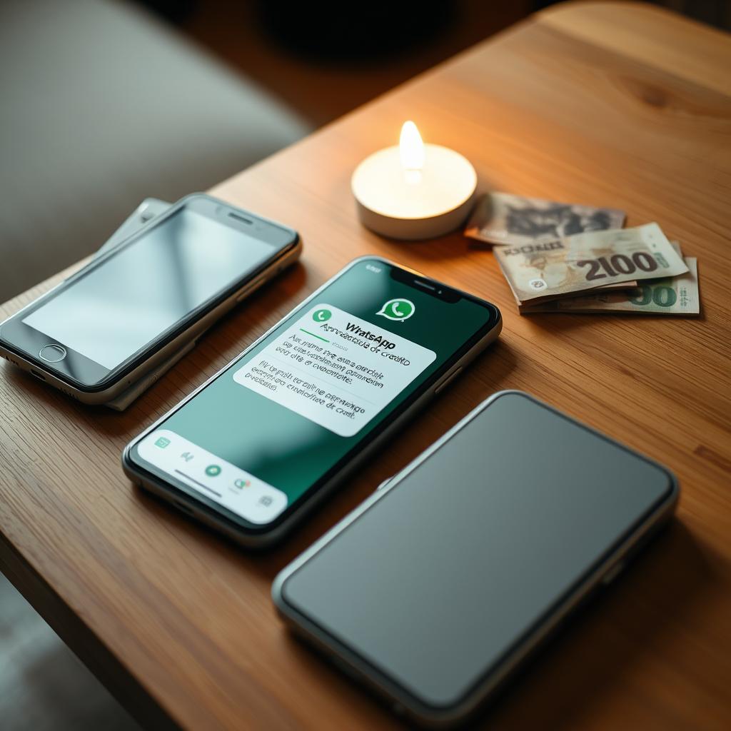 Empréstimo na conta de luz pelo WhatsApp