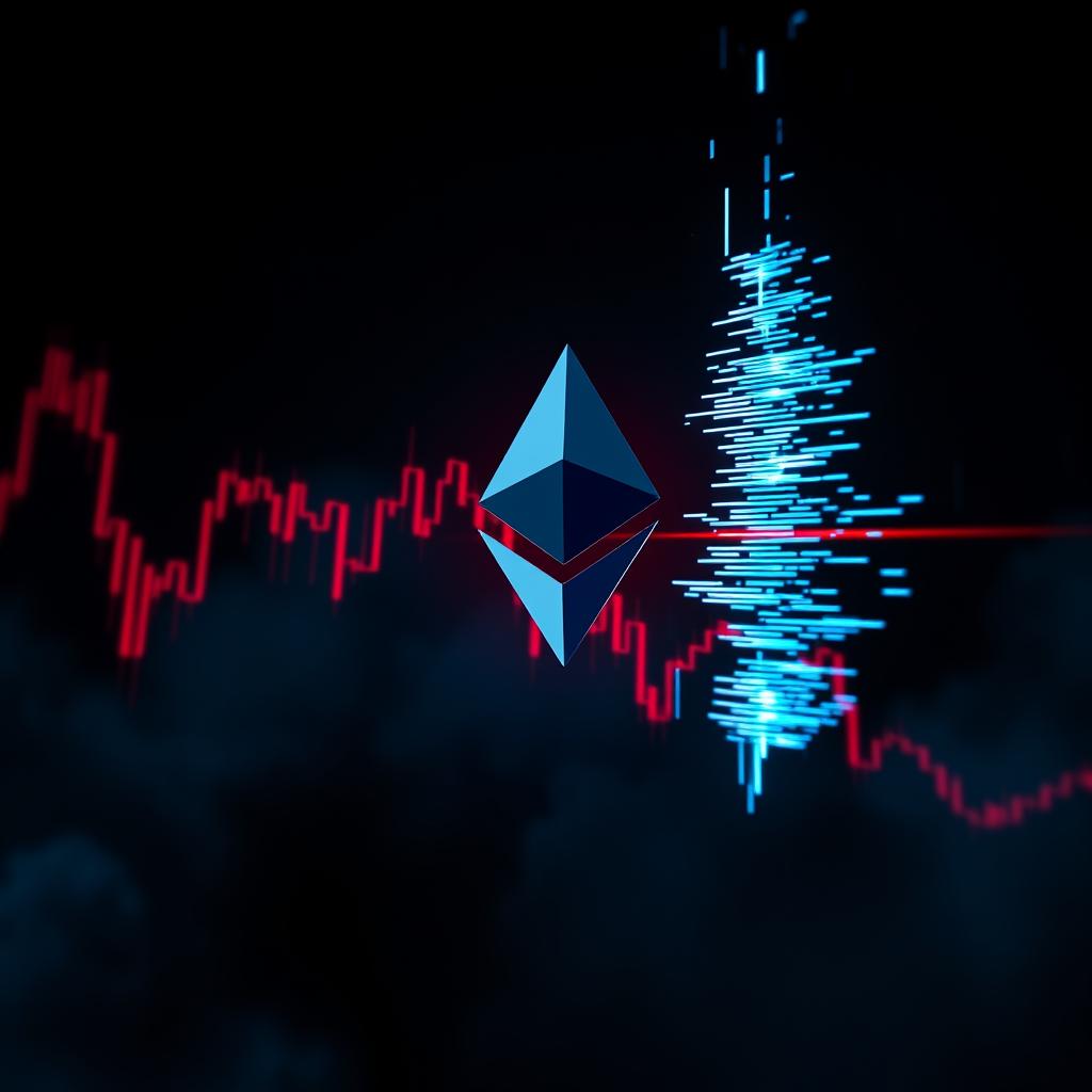 O Sinal Raro Que Antecedeu o Último Crash do Ethereum Acabou de Aparecer.