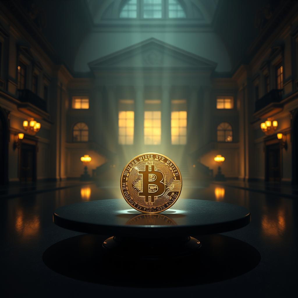 Deutsche Bank Revela o Plano Secreto dos Bancos Centrais com Bitcoin.