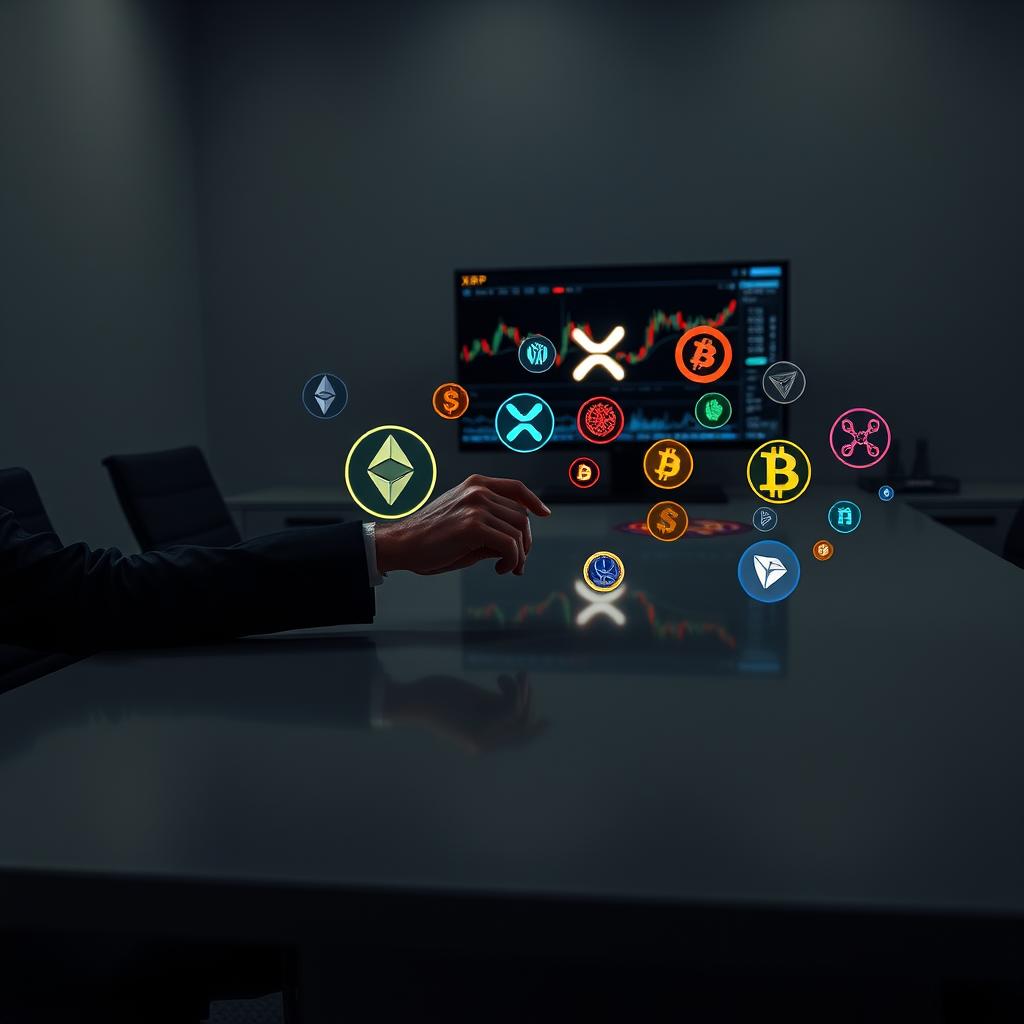 As Altcoins que Instituições Compram em Segredo Antes do ETF XRP. As Altcoins que Instituições Compram em Segredo Antes do ETF XRP.