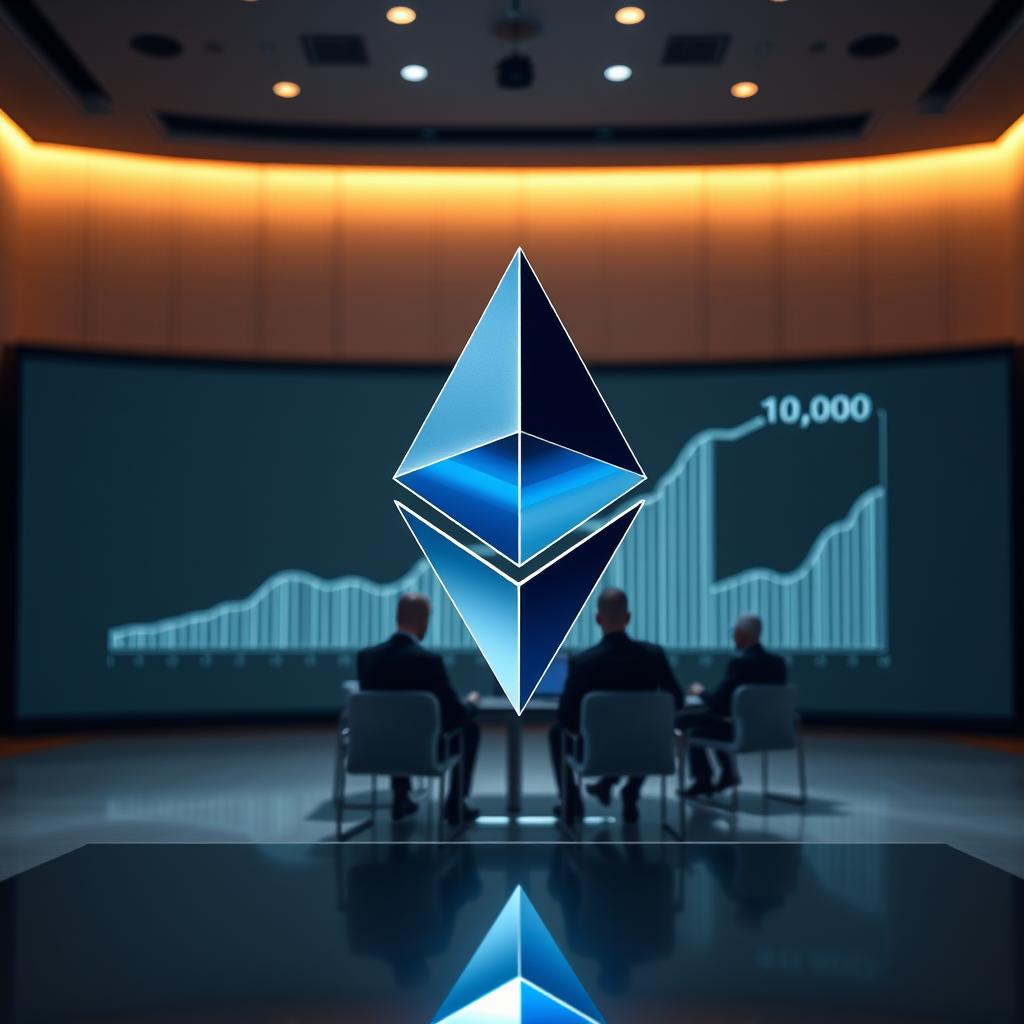 Gigantes Cripto Concordam: O Segredo Que Levará Ethereum a $10.000 Gigantes Cripto Concordam: O Segredo Que Levará Ethereum a $10.000