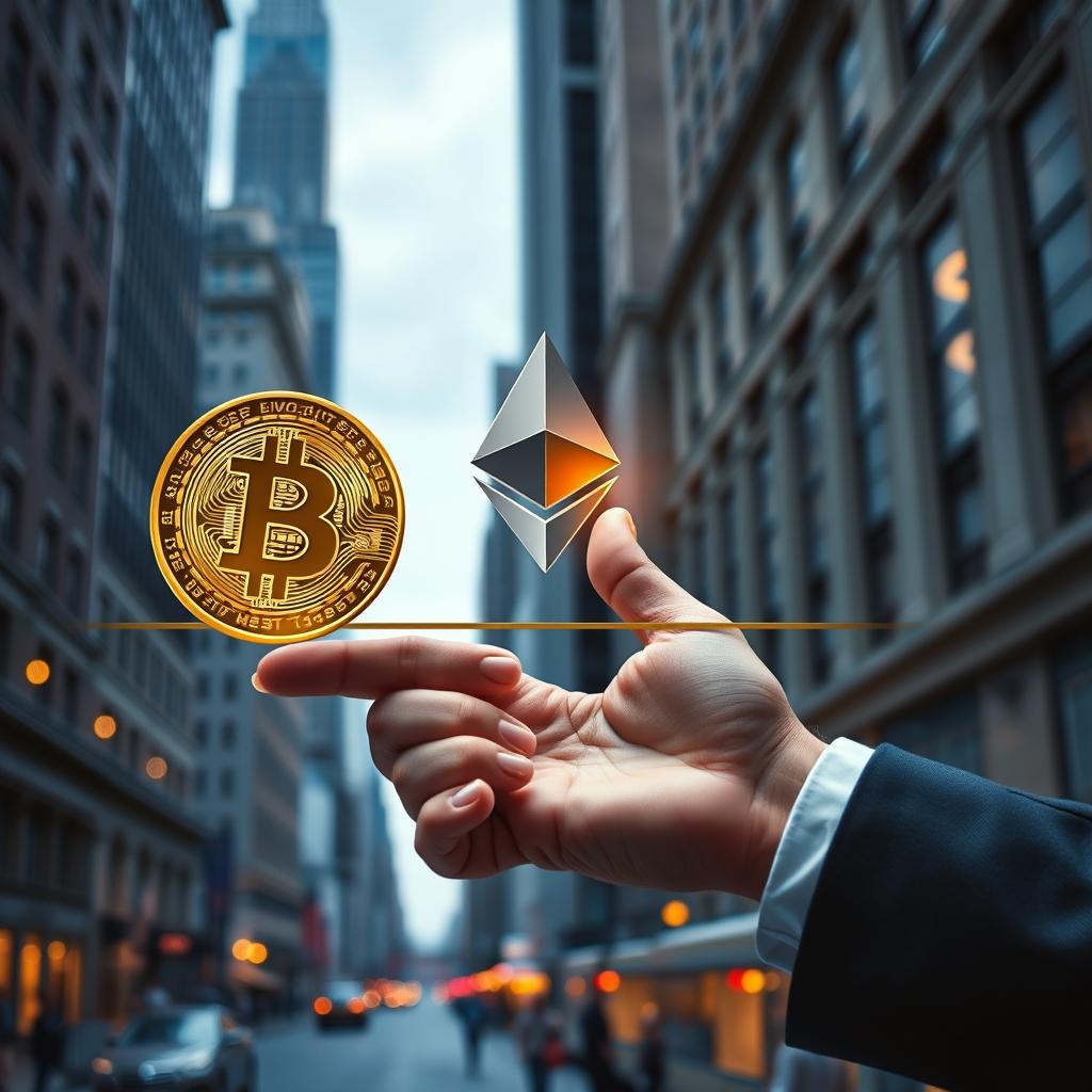 Guru de Wall Street Revela Quando o Ethereum Vai Destronar o Bitcoin