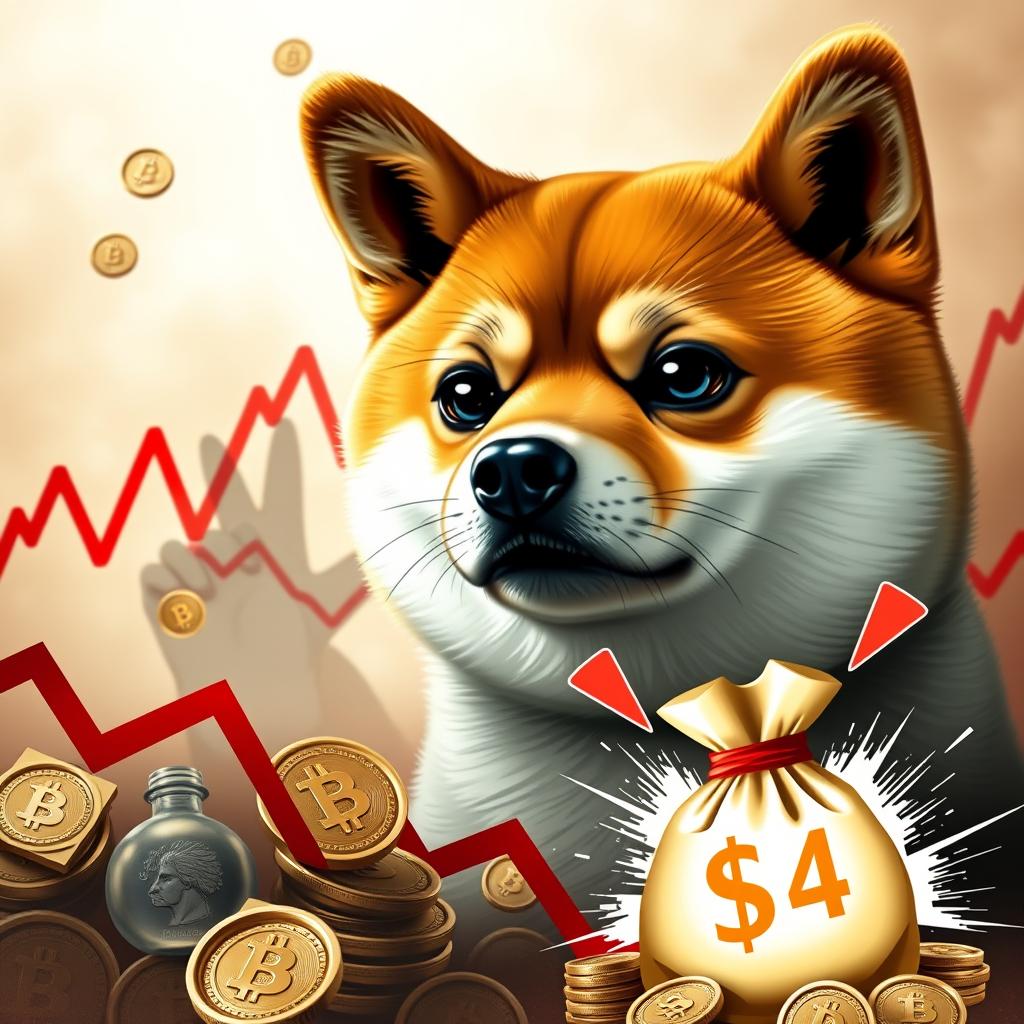 Alerta Dogecoin: O Segredo Por Trás do Despejo de $74 Milhões Alerta Dogecoin: O Segredo Por Trás do Despejo de $74 Milhões