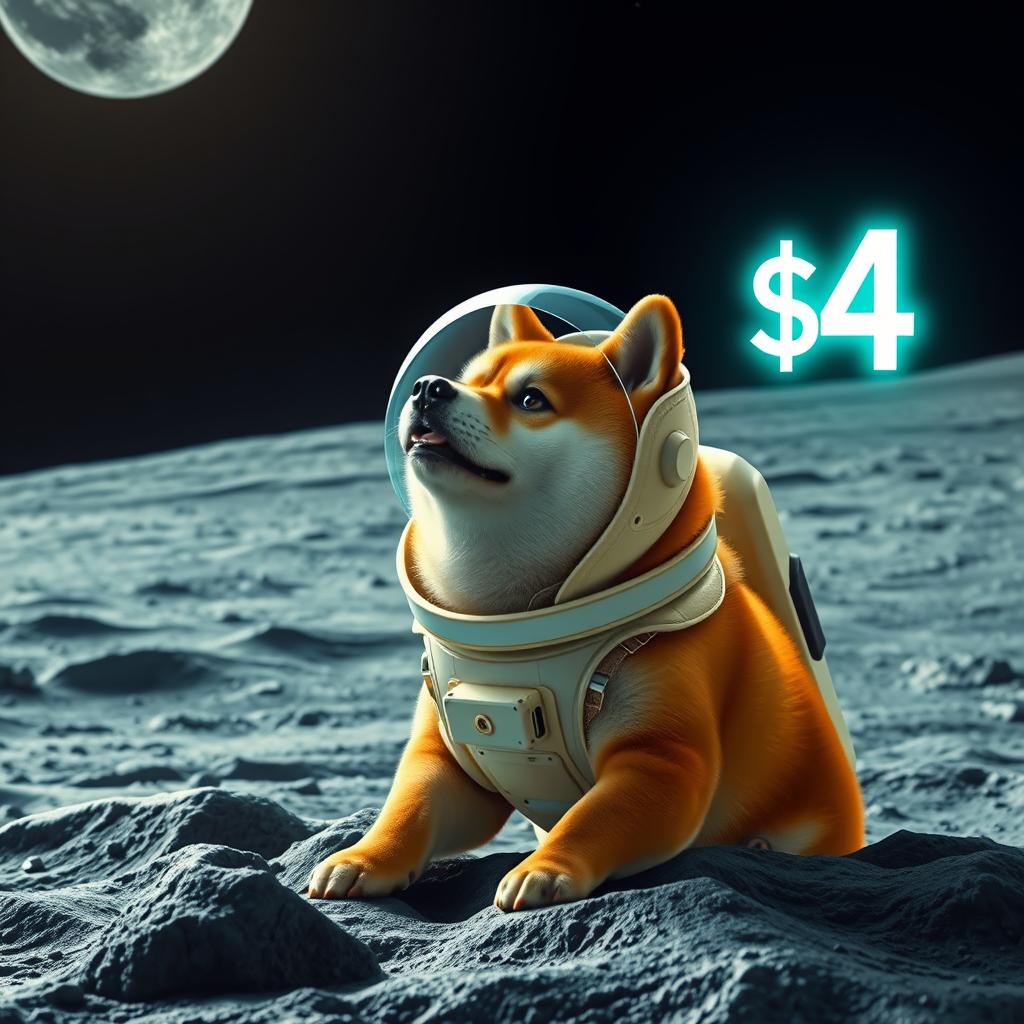 O Gatilho Secreto Que Fará a Dogecoin Explodir 2.000% Para $4.