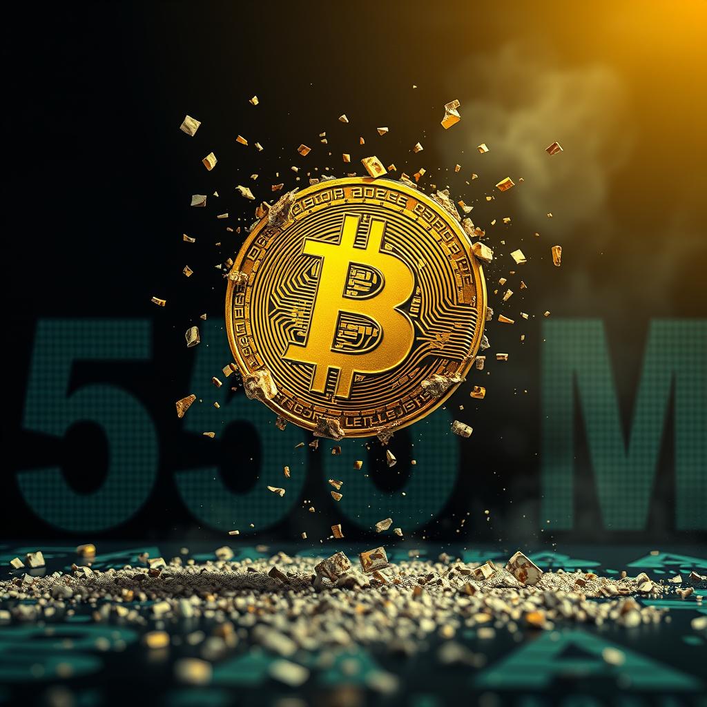 A Verdade Chocante por Trás dos $536M que Derrubaram o Bitcoin