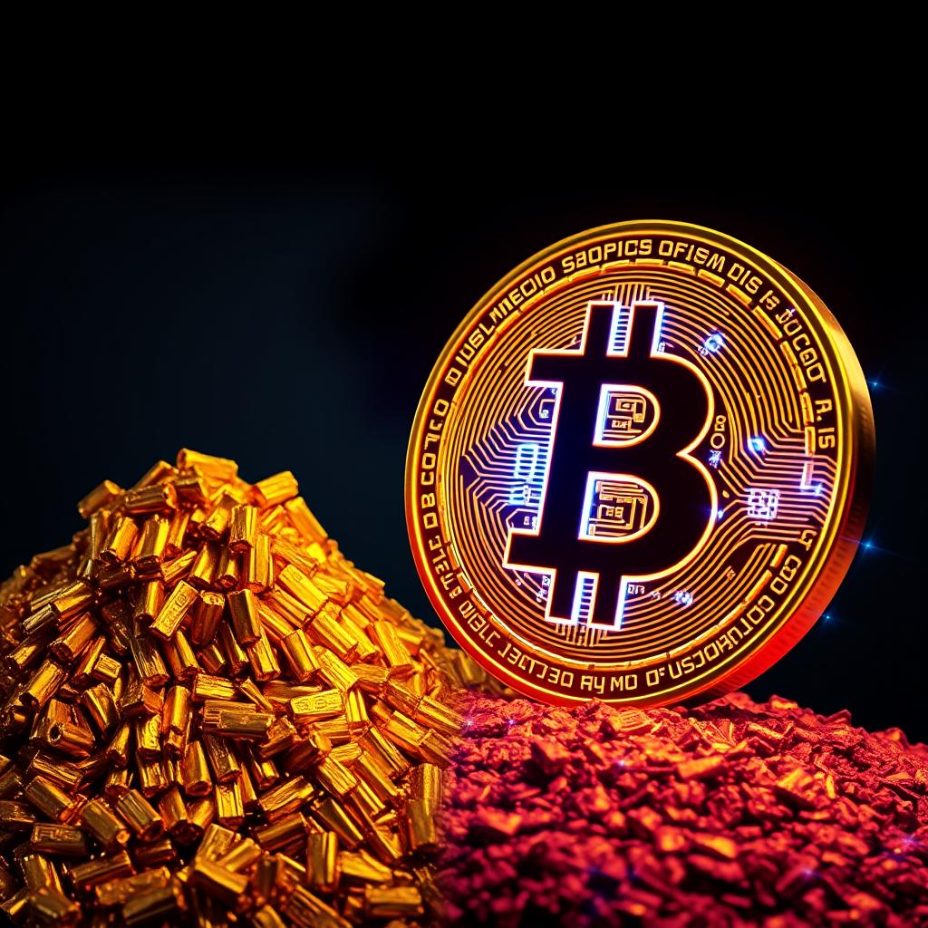 O Fim do Ouro? Analista Urge a Troca Imediata por Bitcoin O Fim do Ouro? Analista Urge a Troca Imediata por Bitcoin