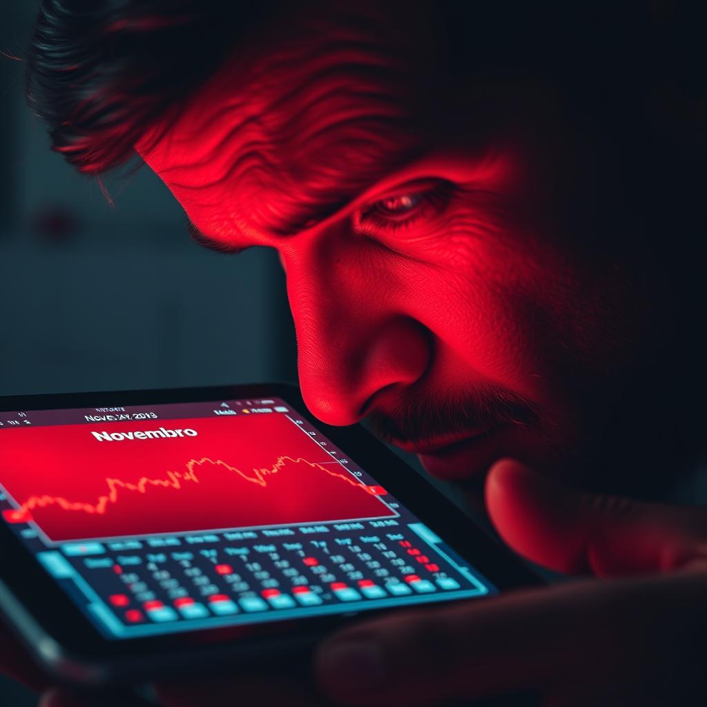 O Erro Fatal Que Investidores de Cripto Cometerão em Novembro
