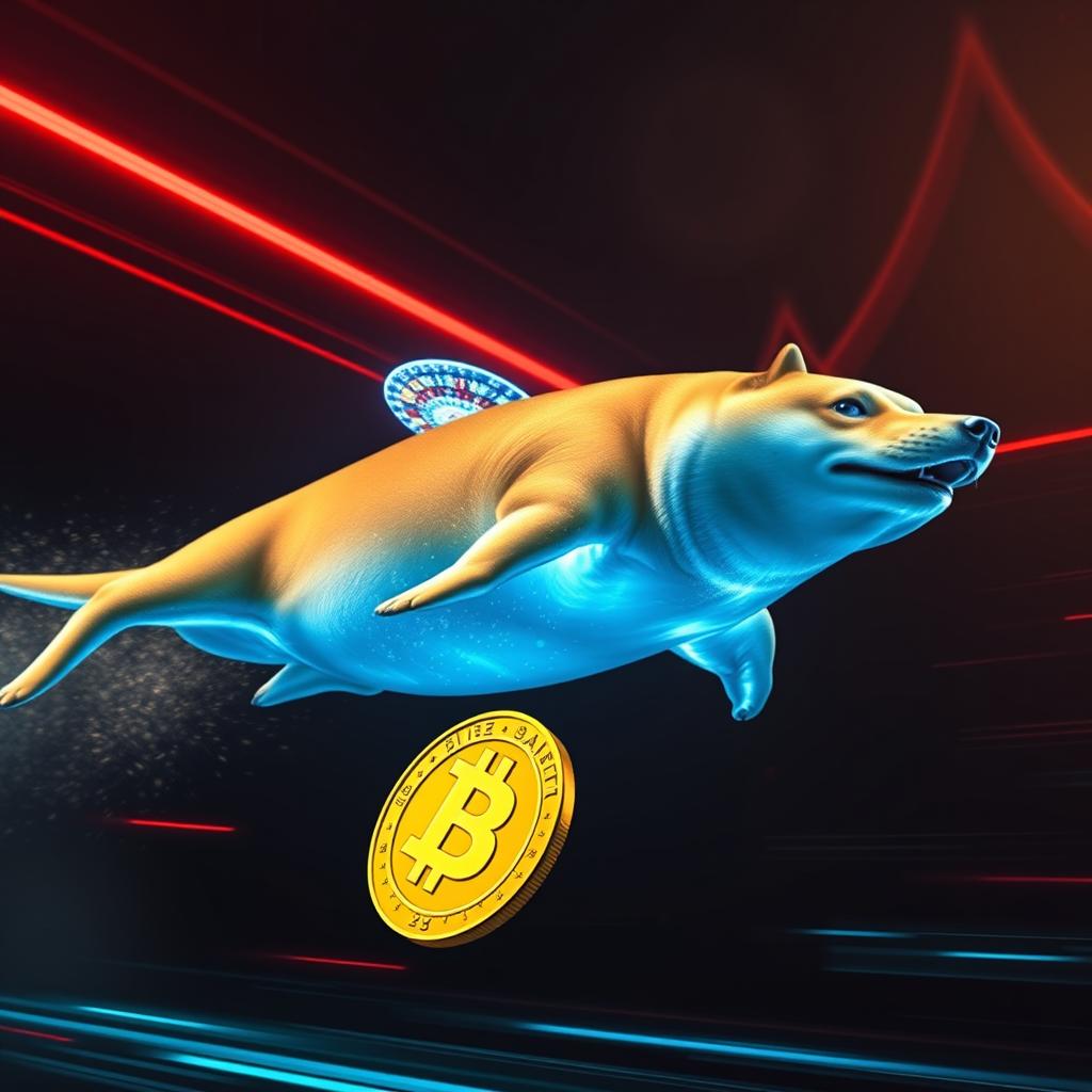 Alerta Vermelho: Baleias Fogem da Dogecoin. O Colapso é Iminente?