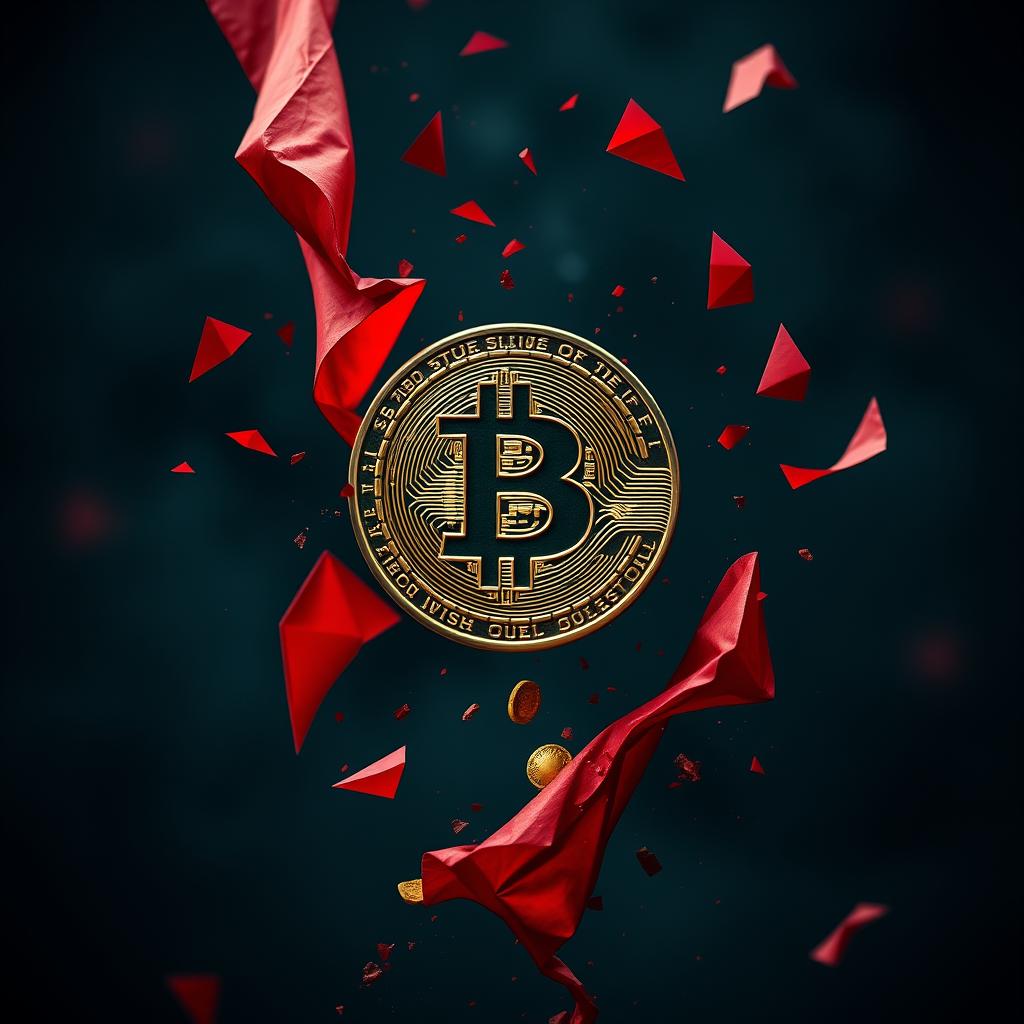 Bitcoin em Queda Livre: O Pior Ainda Está Por Vir?