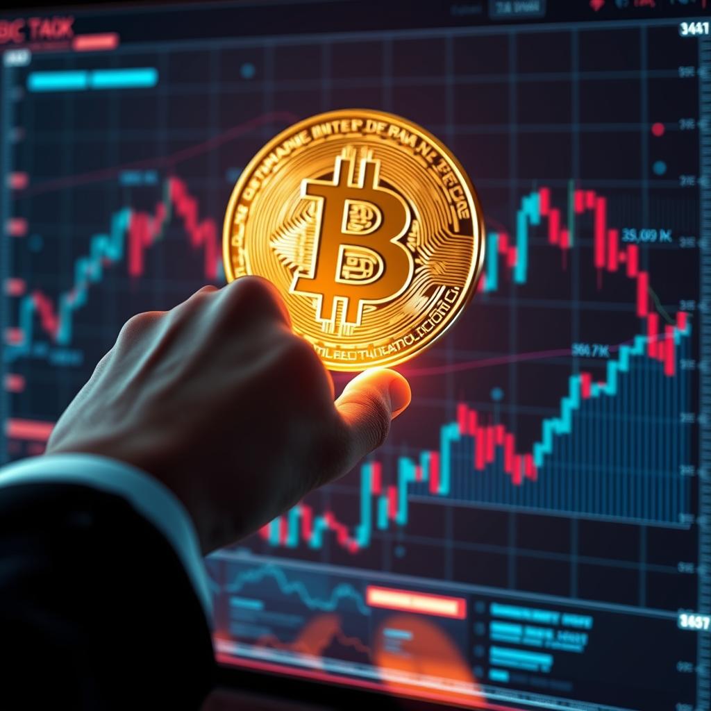 Bitcoin a $56k? CEO Revela o Dado Secreto Que Ninguém Viu