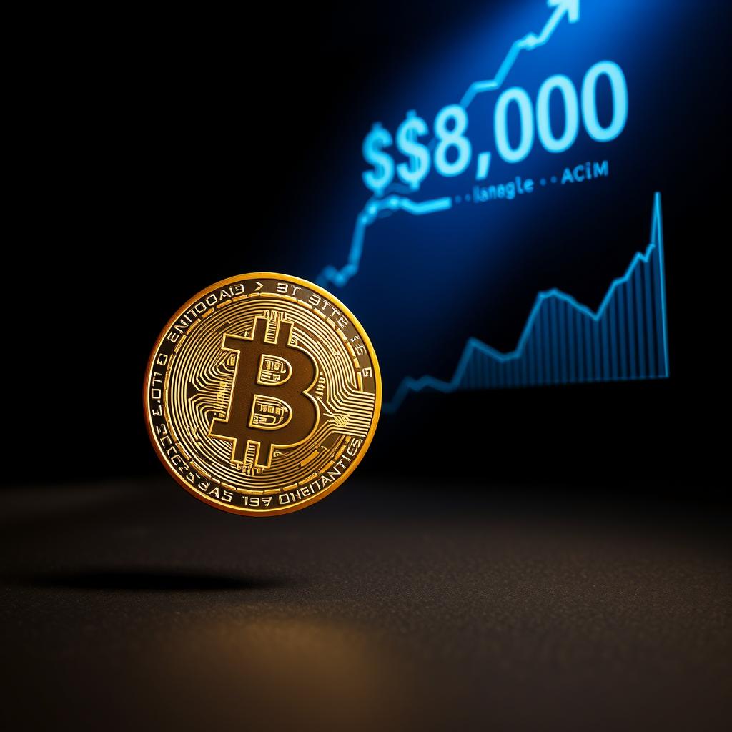 Bitcoin Despenca: O Sinal Secreto de que US$ 80.000 Vem Aí