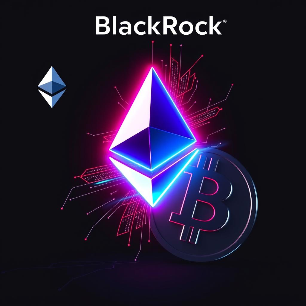 O Plano Secreto da BlackRock com Ethereum Para Explodir o Bitcoin