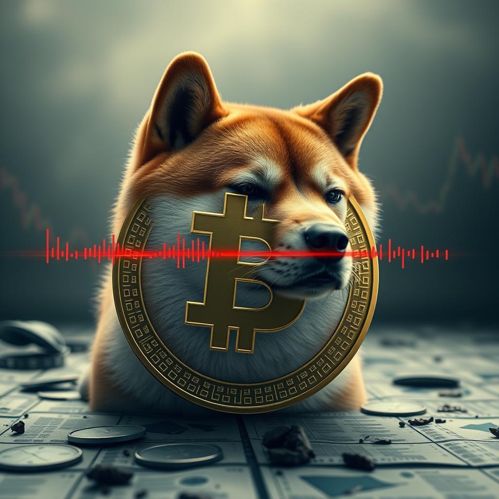 Alerta Dogecoin: O Sinal Raro Que Antecede o Colapso