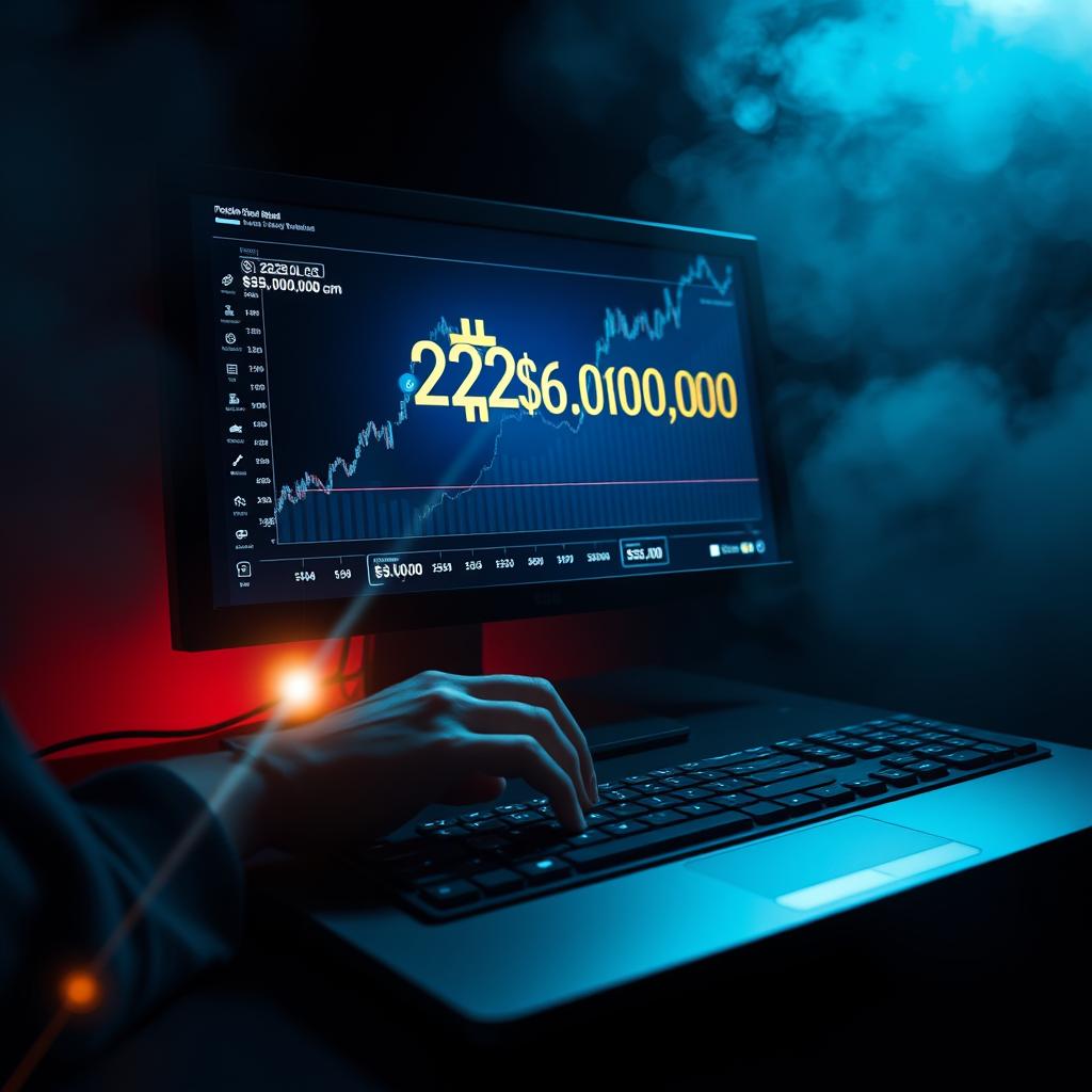 O Segredo Chocante Por Trás do Depósito de US$228 Milhões em Bitcoin.
