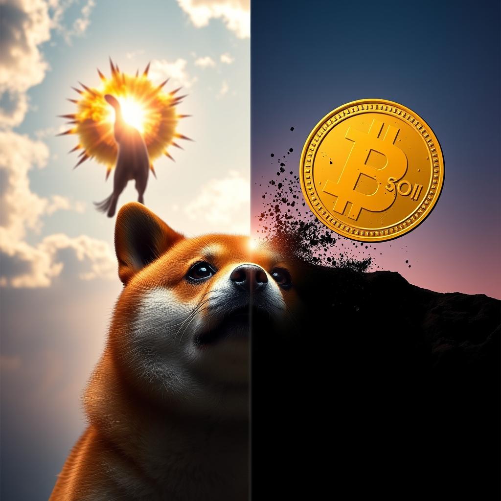 Dogecoin Vai Explodir ou Morrer? O Sinal Que Ninguém Está Vendo.