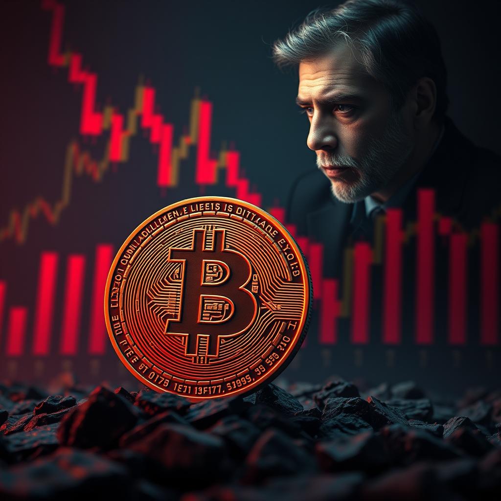 O Alerta Final: Especialista Confirma o Pior Cenário Para o Bitcoin