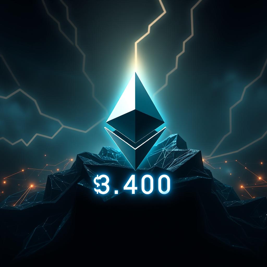 Ethereum a $3.400: O Alvo Secreto Que Vai Assustar Você