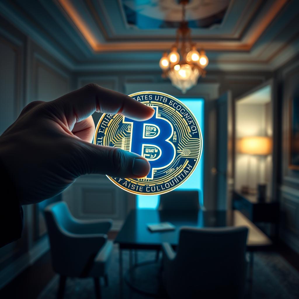 O Segredo de Scott Bessent Sobre Bitcoin Revelado em Visita Surpresa