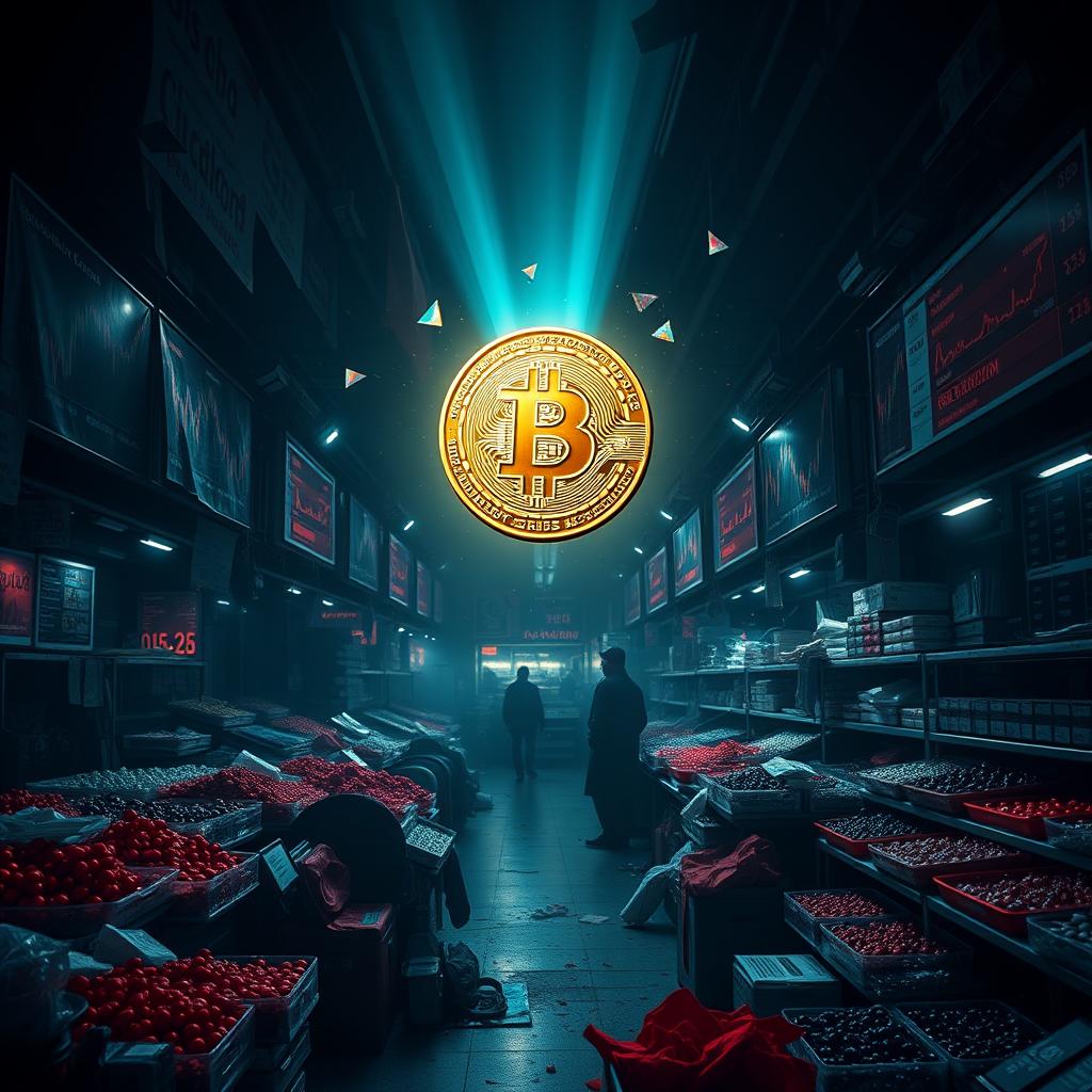 O Crash Cripto Chegou: Só Este Token Raro Está Subindo Agora.