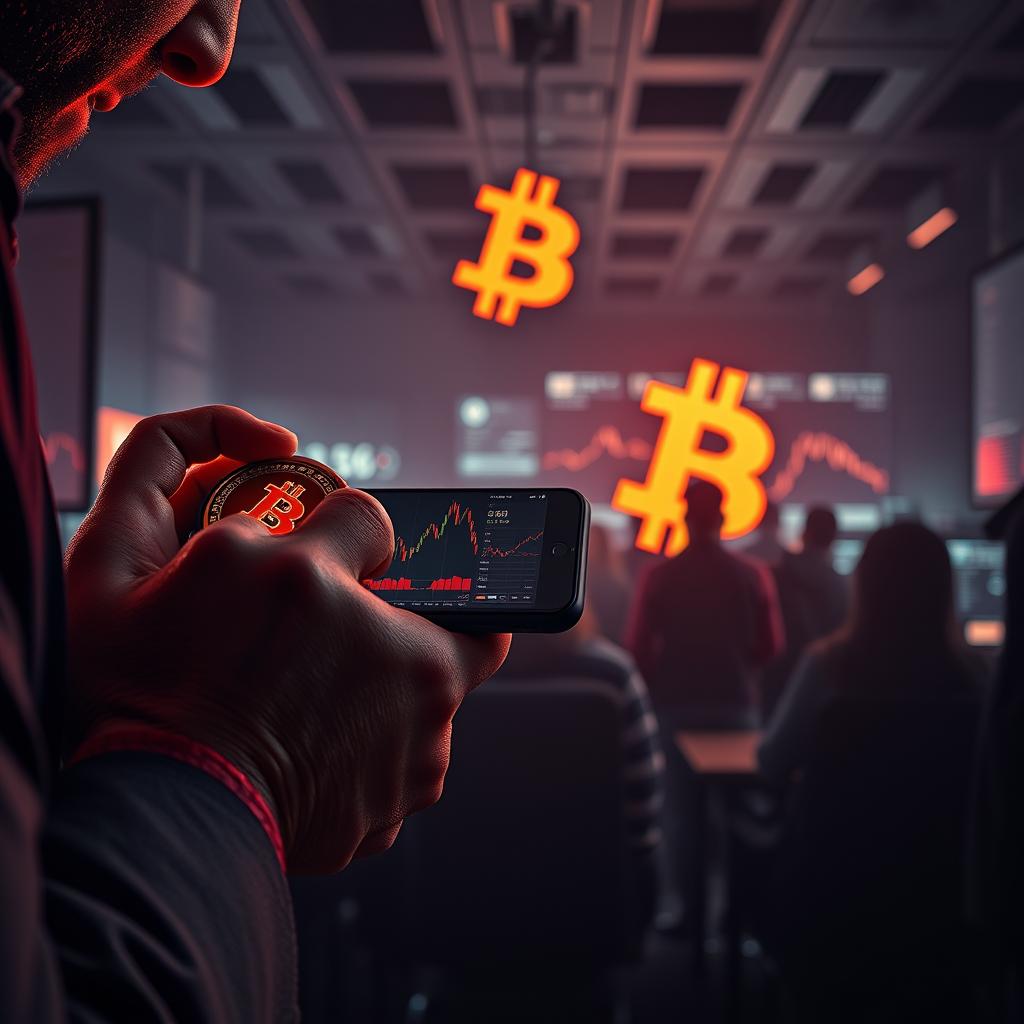 Investidores em Pânico: A Queda do Bitcoin Apenas Começou.