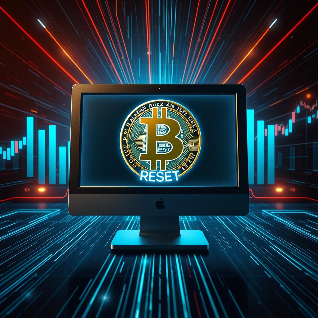 Alerta Bitcoin: O 'Reset' Começou. A Grande Virada é Agora?