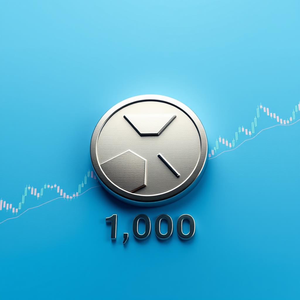 Analista Choca o Mercado: XRP a $1.000 "É Pura Matemática".