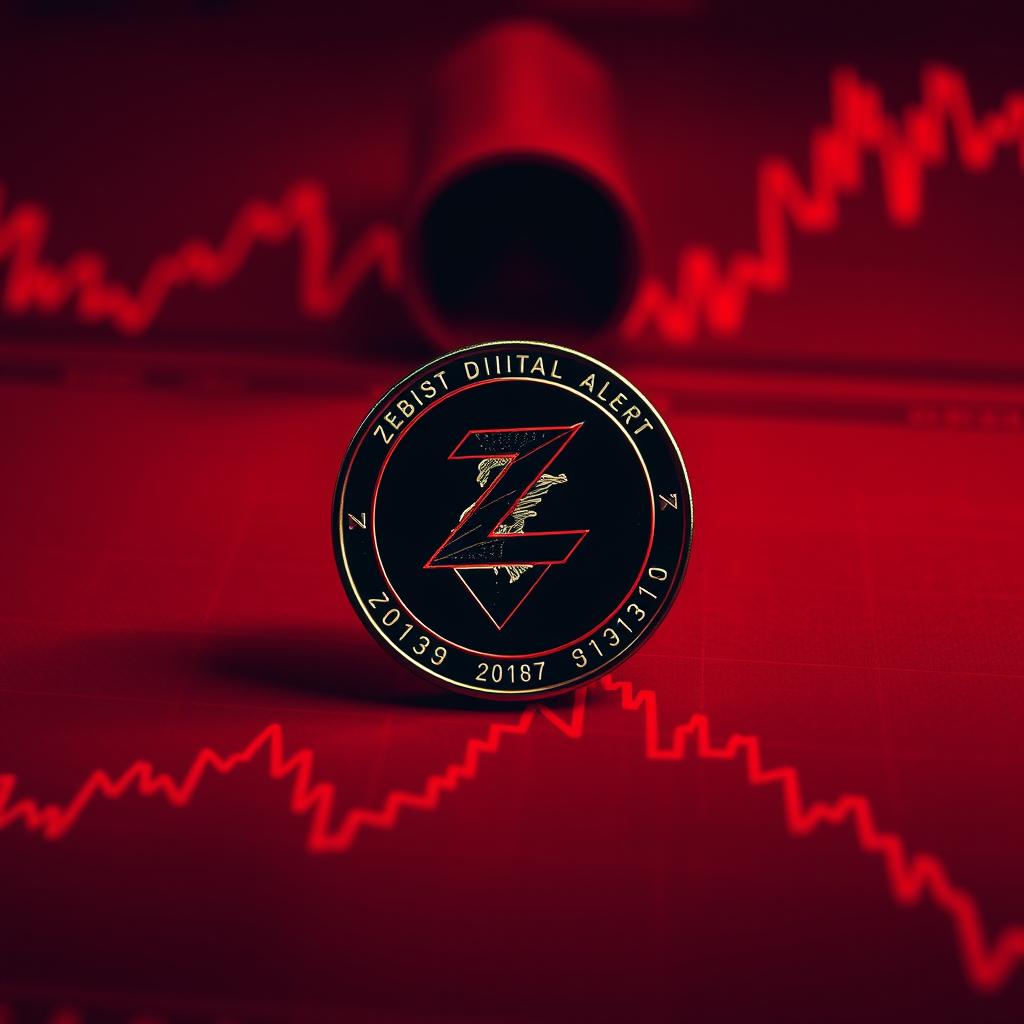 Alerta Vermelho: O Segredo que Pode Derrubar a Zcash em 50%