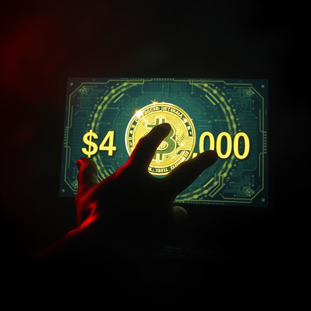 Canal Secreto Revela Alvo de US$ 400.000 Para o Bitcoin